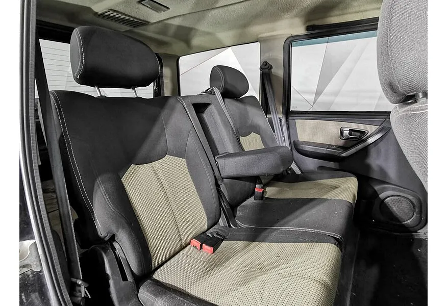 УАЗ Patriot 2.7 MT 4WD (128 л.с.) Черный в АВИЛОН. Слайд №16