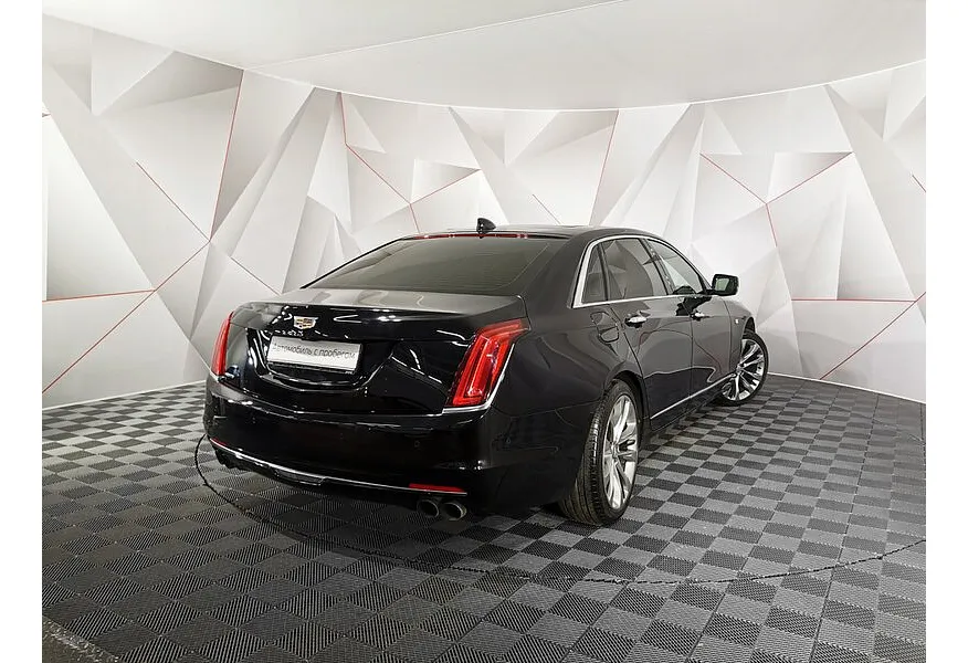 Cadillac CT6 3.6 V6 AT AWD (335 л.с.) Platinum Черный в АВИЛОН. Слайд №2
