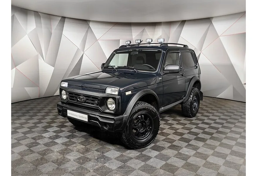 АВИЛОН - ВАЗ (Lada) 4x4 1.7 MT 8 кл. (Евро-4) (83 л.с.) Зеленый - slide 9573994