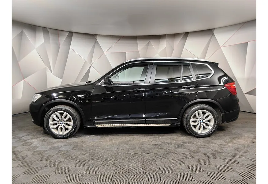 BMW X3 xDrive20d AT (184 л.с.) Черный в АВИЛОН. Слайд №5