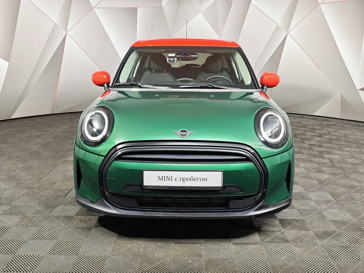 MINI 3 двери 1.5 AT (136 л.с.) Зеленый в АВИЛОН. Слайд №3