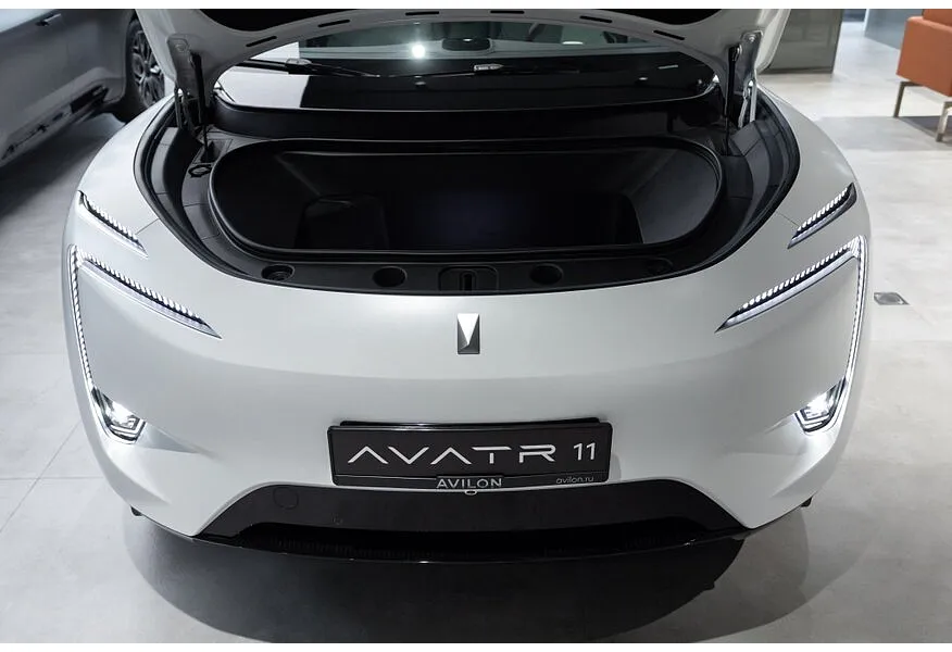Avatr 11 116 kWh 4WD (578 л.с.) 4 места Белый в АВИЛОН. Слайд №23