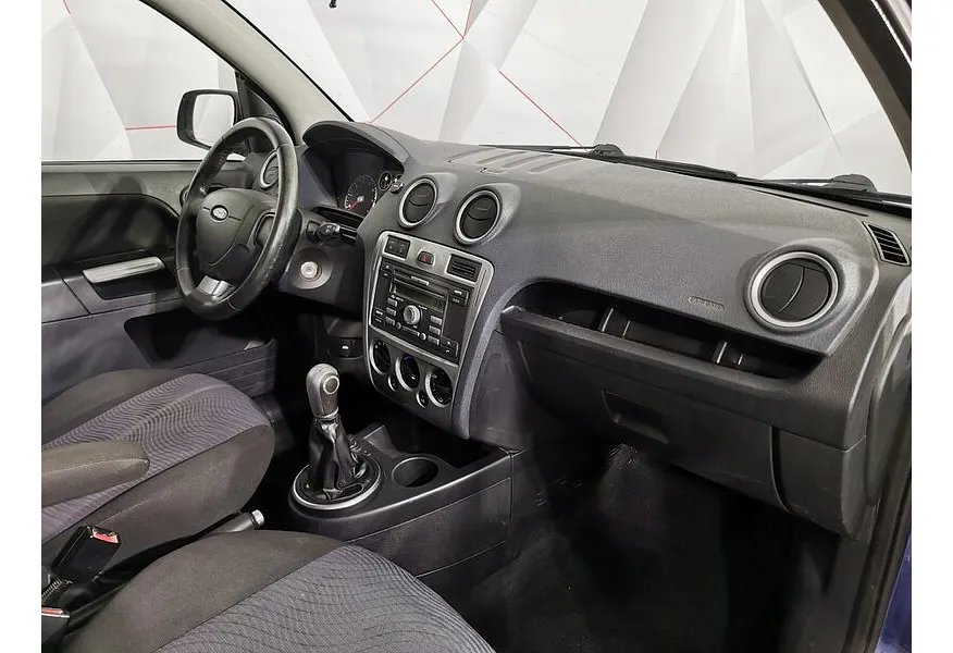 Ford Fusion 1.6 MT (100 л.с.) Elegance Синий в АВИЛОН. Слайд №12