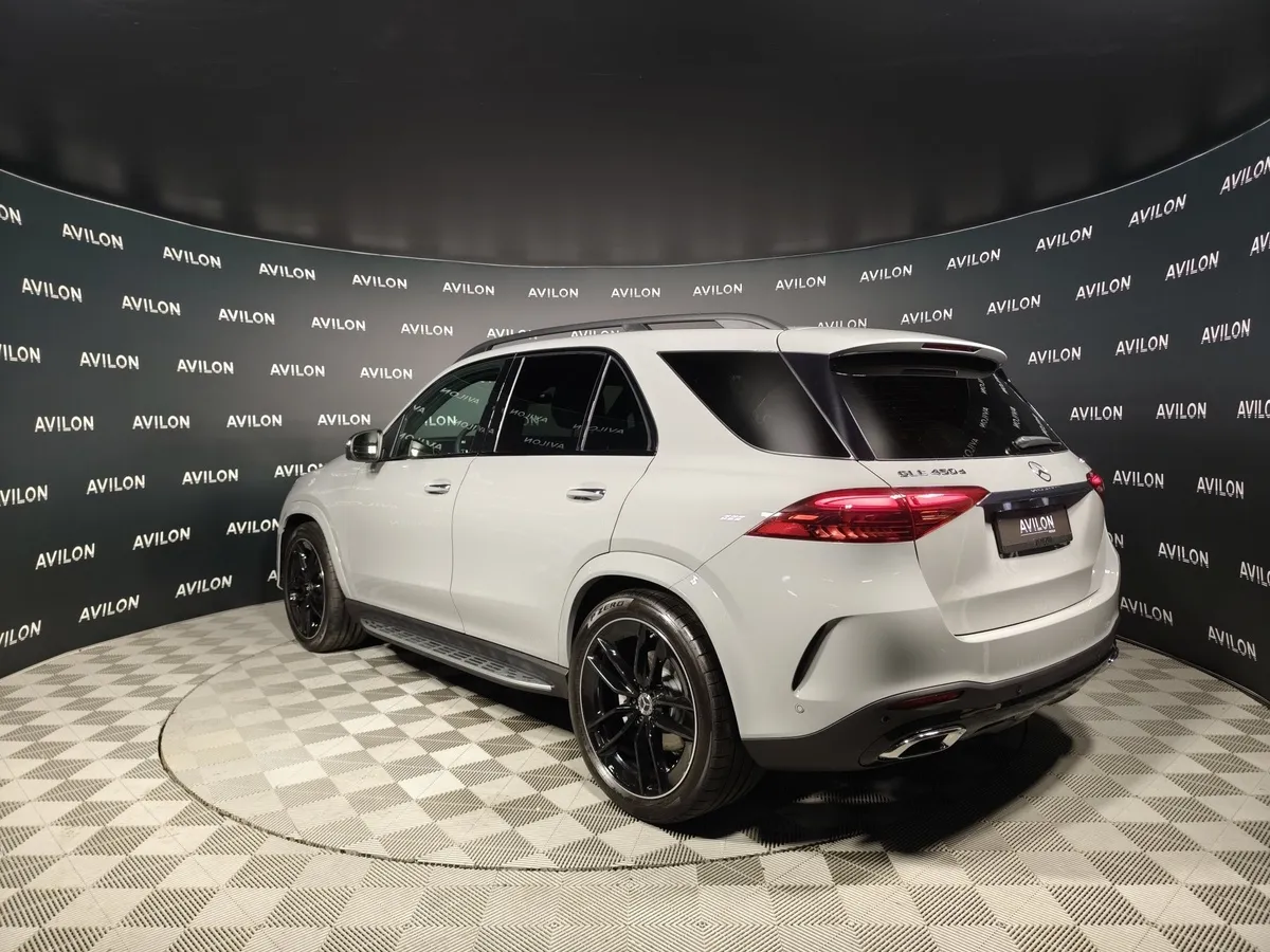 Mercedes-Benz GLE 450d 4MATIC 9G-TRONIC (367 л.с.) Серый в АВИЛОН. Слайд №7