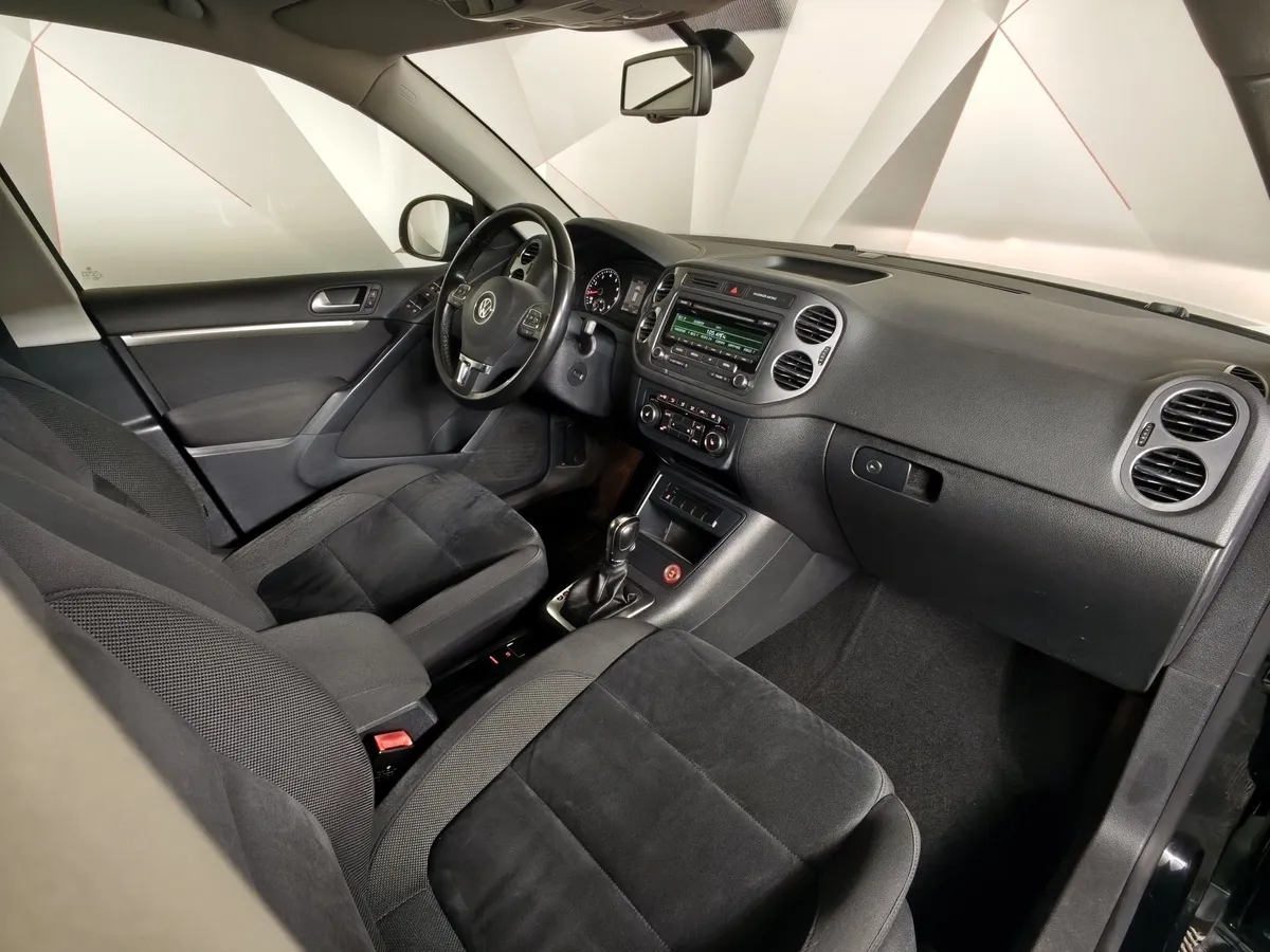 Volkswagen Tiguan 2.0 TSI 4Motion AT (170 л.с.) Sport&Style Черный в АВИЛОН. Слайд №13