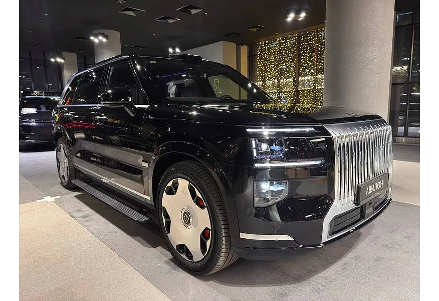 АВИЛОН - Zeekr 9X 2.0h AT 4WD (1177 л.с.) Ultra Черный - slide 9548216