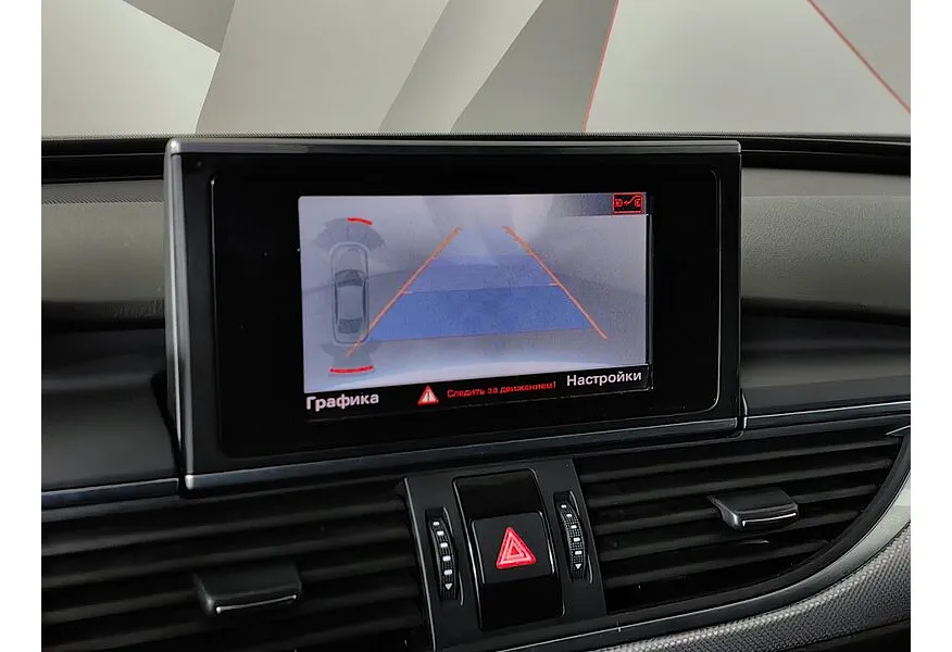 Audi A6 2.8 FSI S-tronic quattro (204 л.с.) Белый в АВИЛОН. Слайд №21