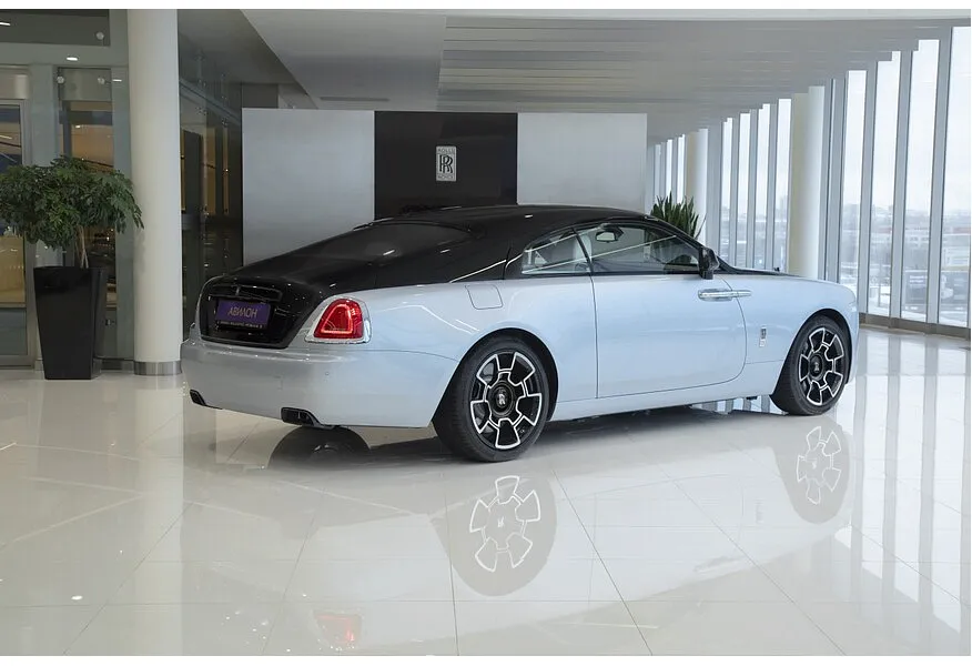 Rolls-Royce Wraith Black Badge 6.6 AT (632 л.с.) Individual Синий в АВИЛОН. Слайд №4