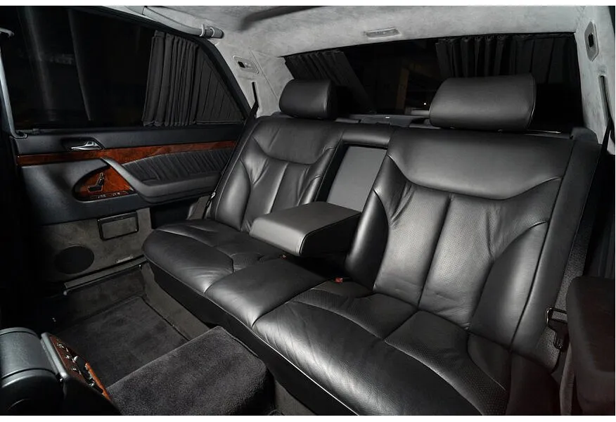 АВИЛОН - Mercedes-Benz S-Класс S 500 AT (320 л.с.) Серый - slide 5