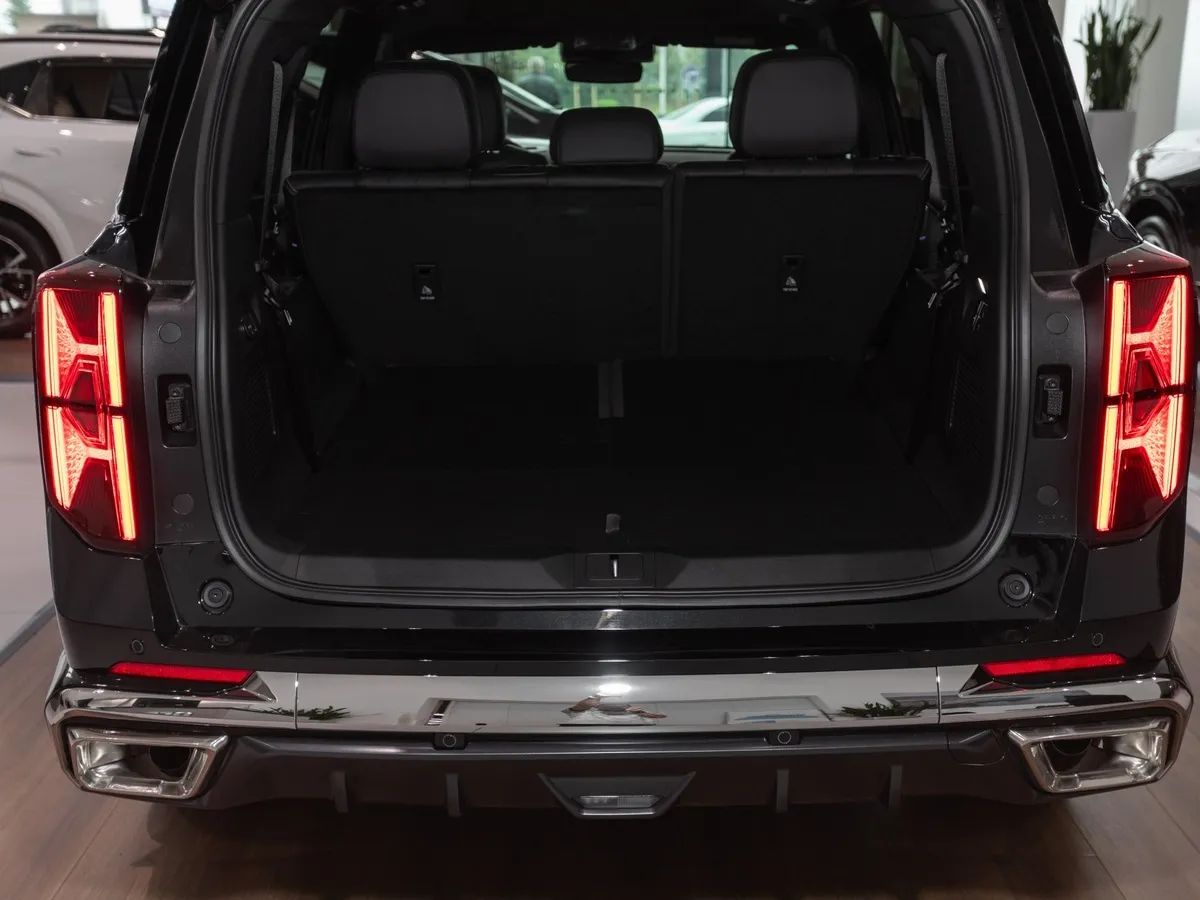 GAC GS8 2.0T 4WD (231 л.с.) GX Premium Черный в АВИЛОН. Слайд №15