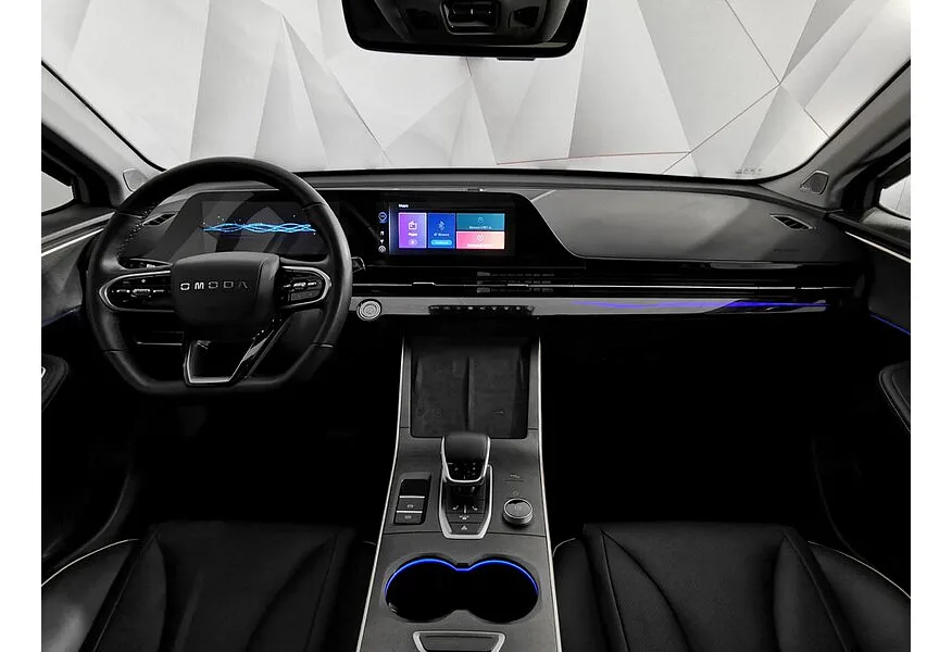 Omoda C5 1.5T CVT (147 л.с.) Ultimate (двухцветный, красные элементы экстерьера) Синий в АВИЛОН. Слайд №14