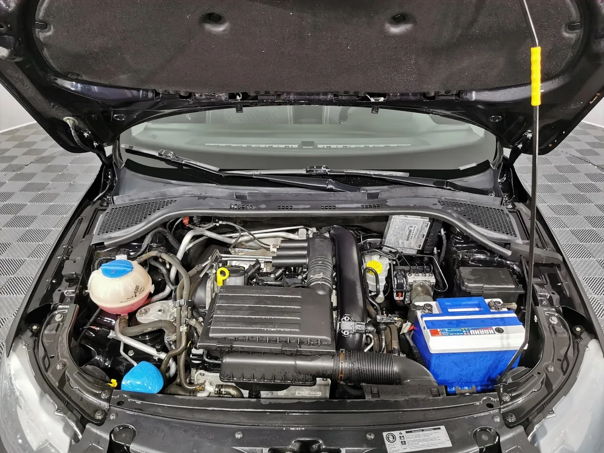 Skoda Rapid 1.4 TSI DSG (125 л.с.) Active Черный в АВИЛОН. Слайд №11