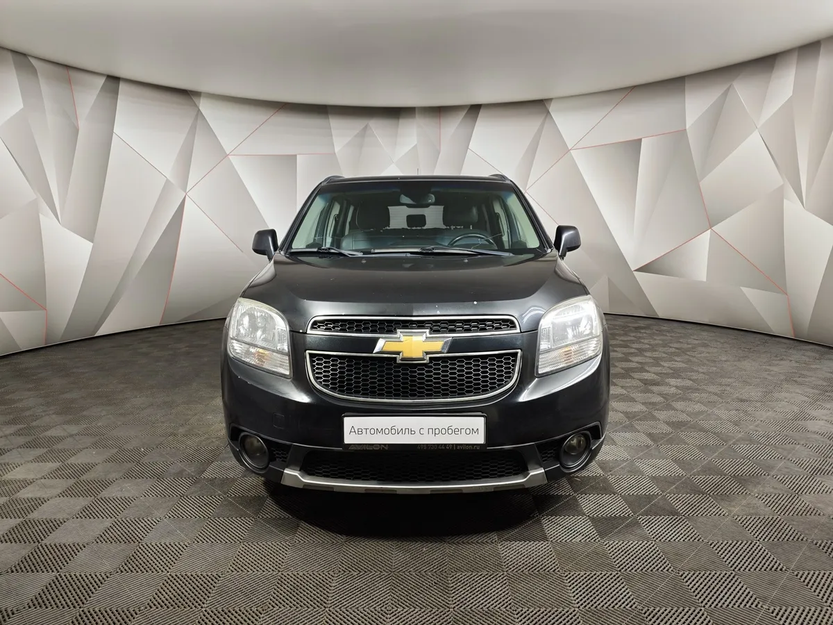 Chevrolet Orlando 1.8 AT (141 л.с.) Черный в АВИЛОН. Слайд №7