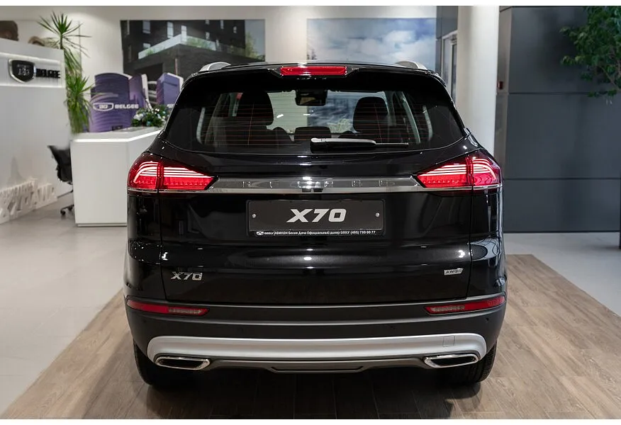 Belgee X70 1.5 DCT 4WD (150 л.с.) Style Черный в АВИЛОН. Слайд №6