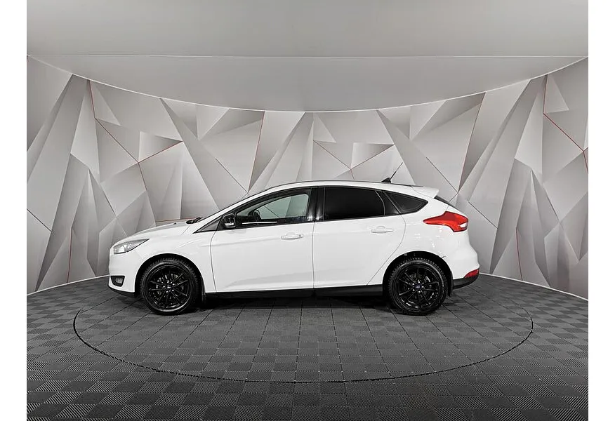Ford Focus 1.6 Ti-VCT MT (125 л.с.) SPECIAL EDITION Белый в АВИЛОН. Слайд №5