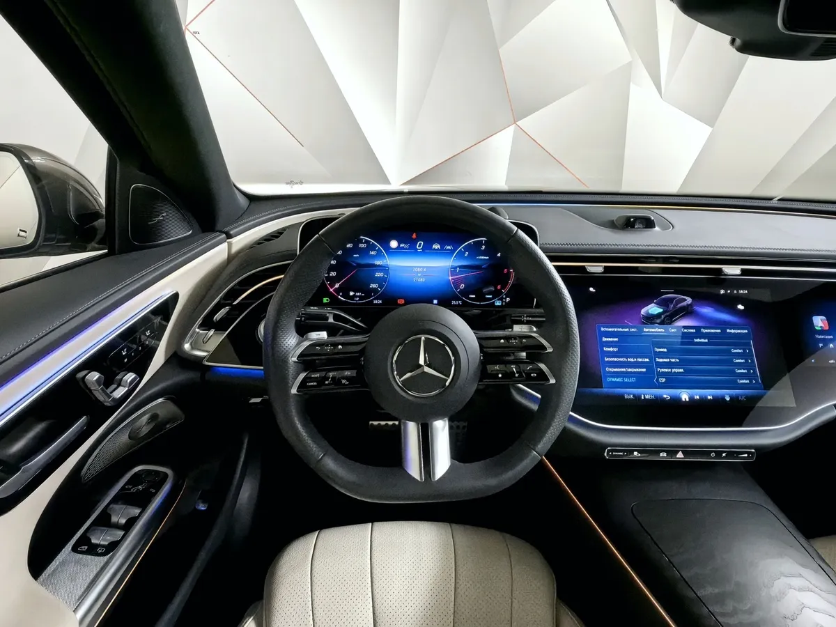Mercedes-Benz E-Класс E 220 d 4MATIC (197 л.с.) Коричневый в АВИЛОН. Слайд №20