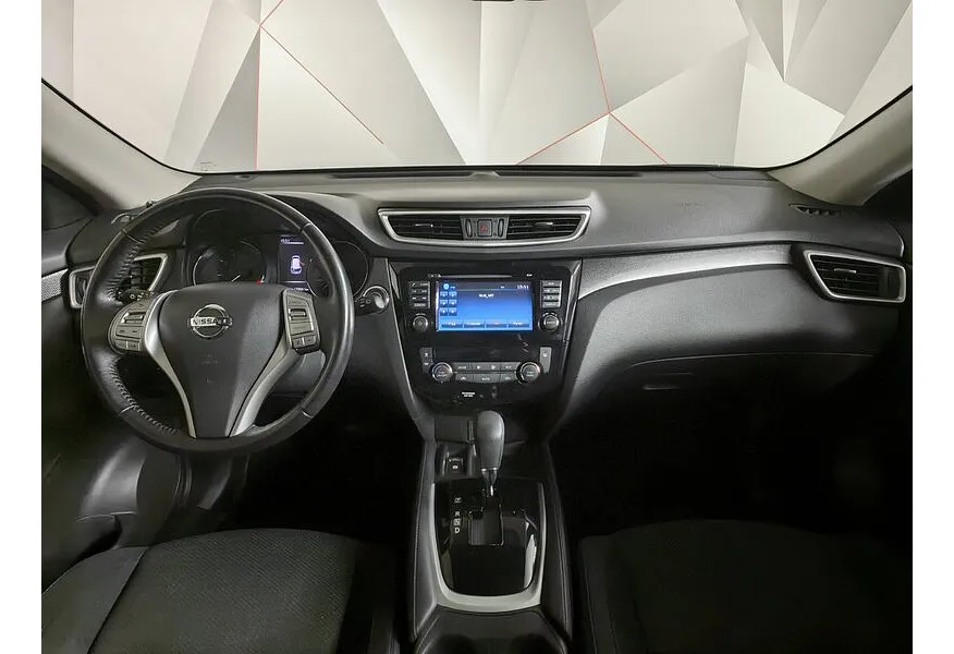 Nissan X-Trail 2.0 CVT AWD (144 л.с.) Синий в АВИЛОН. Слайд №14