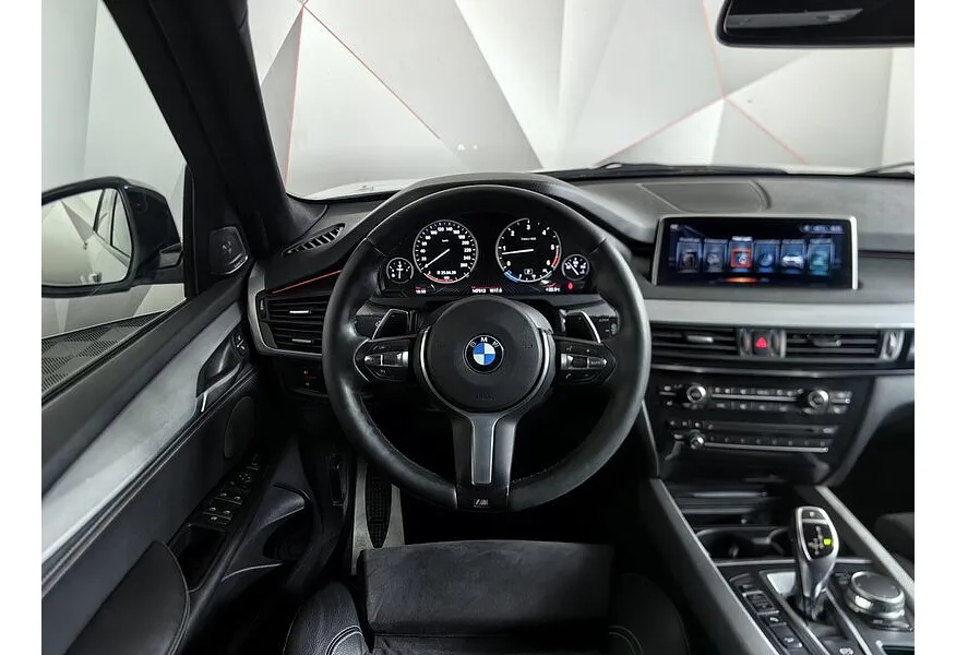 BMW X5 xDrive30d Steptronic (249 л.с.) Белый в АВИЛОН. Слайд №15