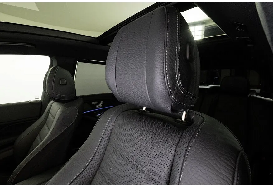 Mercedes-Benz GLS 450 d 9G-TRONIC 4Matic (367 л.с.) Серый в АВИЛОН. Слайд №16