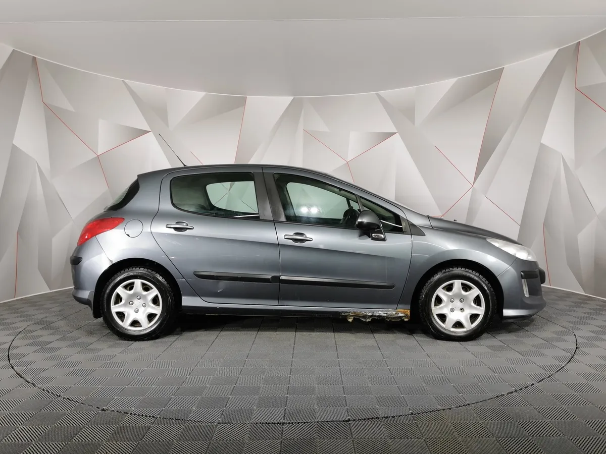 Peugeot 308 1.6 AT (120 л.с.) Серый в АВИЛОН. Слайд №6