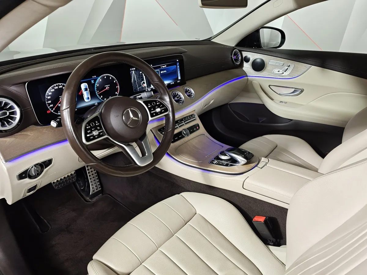 Mercedes-Benz E-Класс E 200 4MATIC G-TRONIC (184 л.с.) Sport Красный в АВИЛОН. Слайд №18