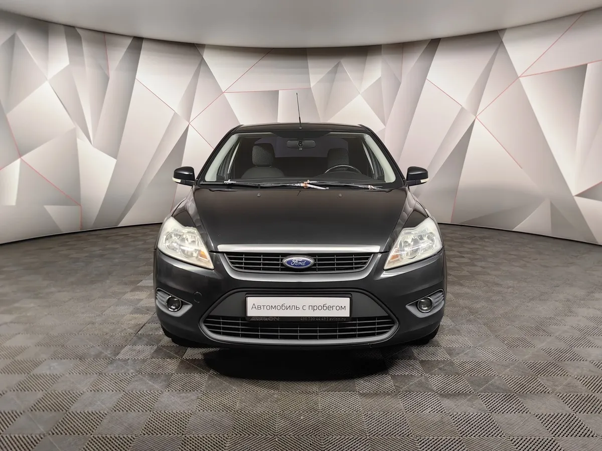 Ford Focus 1.8 MT (125 л.с.) Trend Черный в АВИЛОН. Слайд №7
