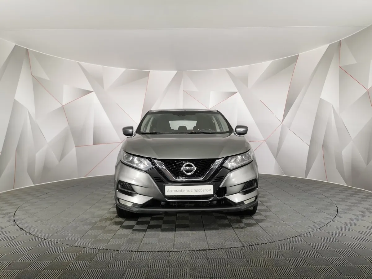 Nissan Qashqai 2.0 CVT (144 л.с.) Серый в АВИЛОН. Слайд №7