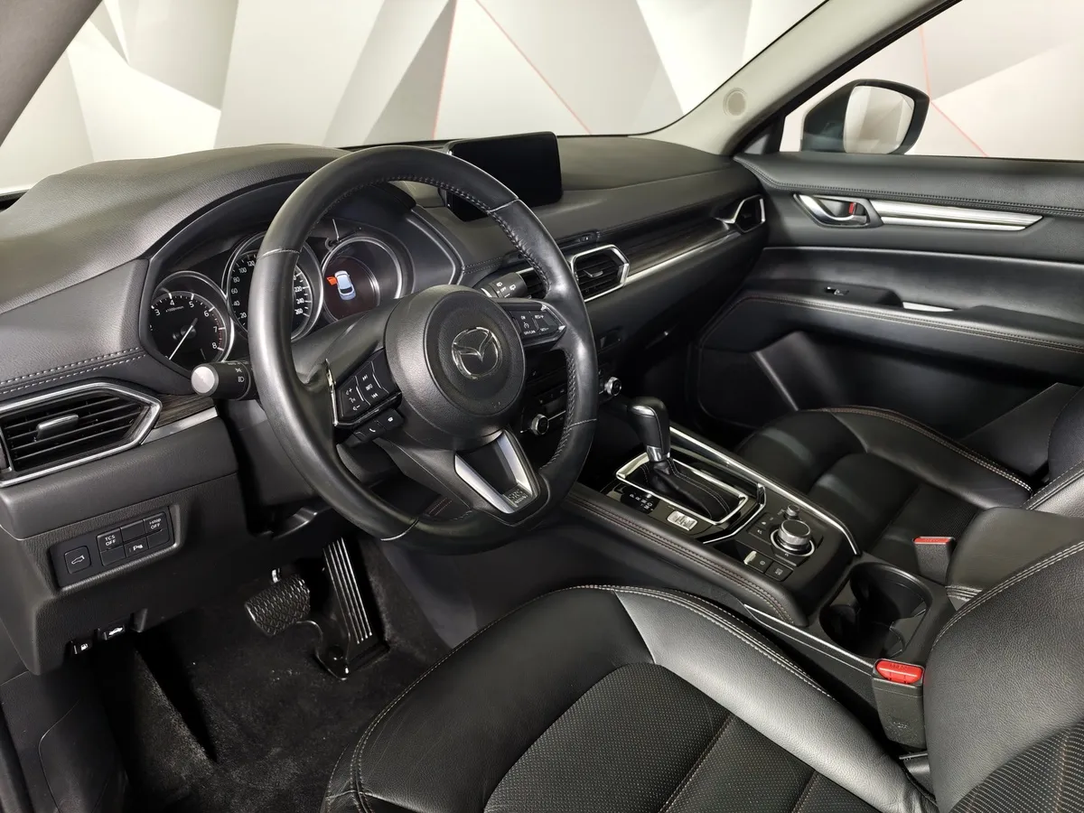 Mazda CX-5 2.5 AT AWD (194 л.с.) Active Белый в АВИЛОН. Слайд №19