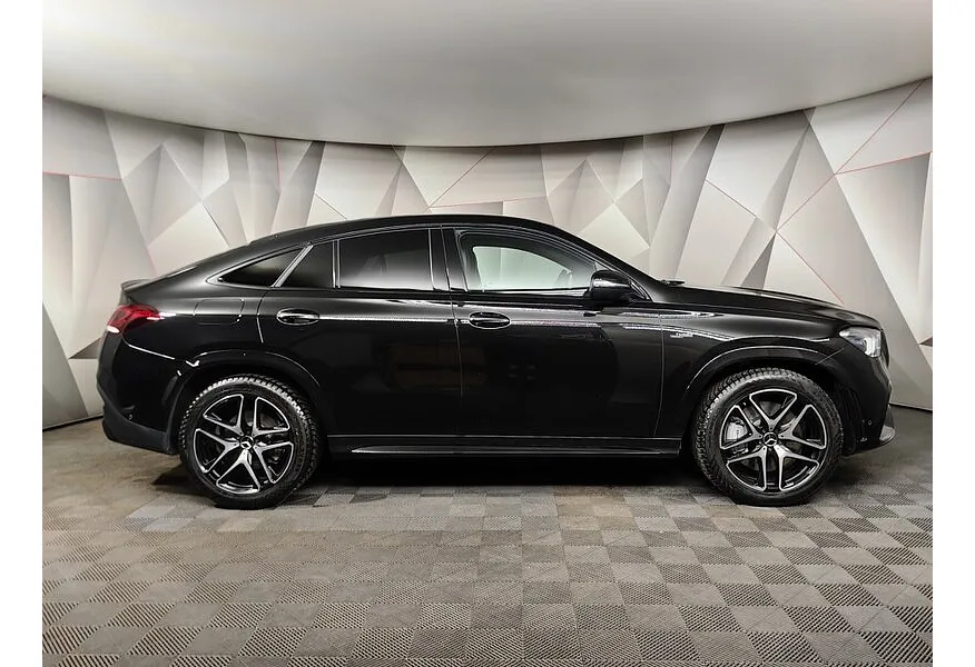 Mercedes-Benz GLE Купе AMG 53 9G-TRONIC 4MATIC+ (435 л.с.) Черный в АВИЛОН. Слайд №6