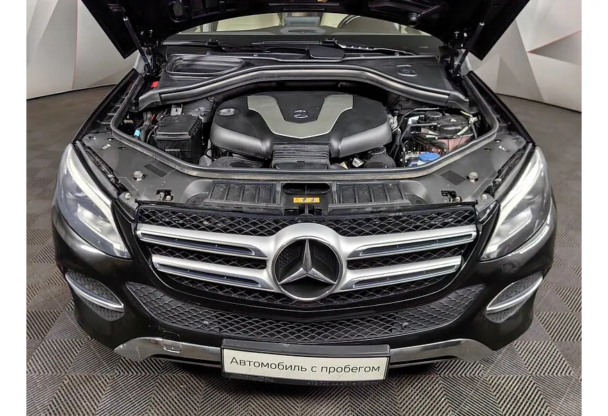 АВИЛОН - Mercedes-Benz GLE 350 d 4MATIC 9G-TRONIC (249 л.с.) Особая серия Черный - slide 14