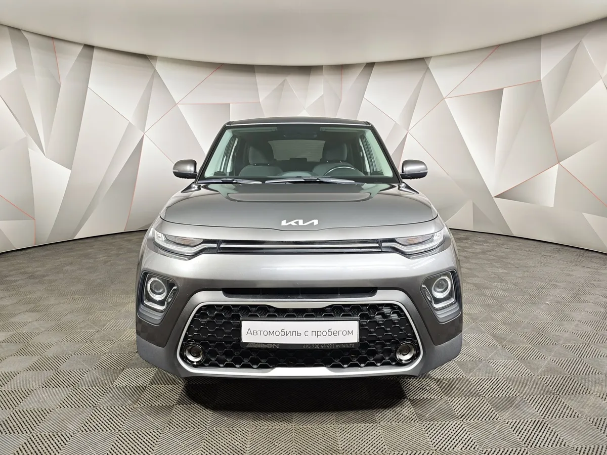 Kia Soul 1.6 MPI AT (123 л.с.) Luxe Серый в АВИЛОН. Слайд №7