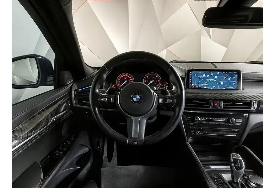 BMW X6 xDrive30d Steptroniс (249 л.с.) Голубой в АВИЛОН. Слайд №15