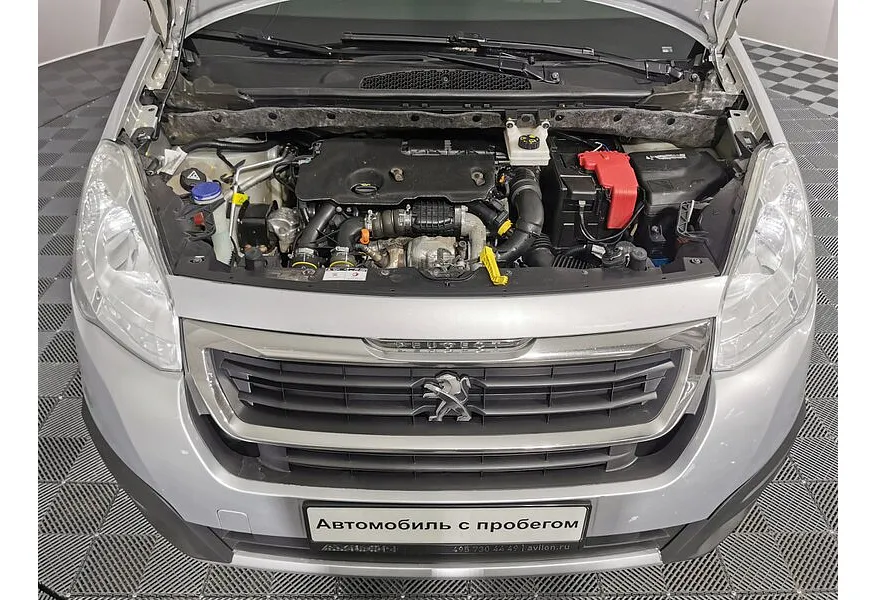 Peugeot Partner 1.6 HDi MT (90 л.с.) Crossway Active Серый в АВИЛОН. Слайд №11