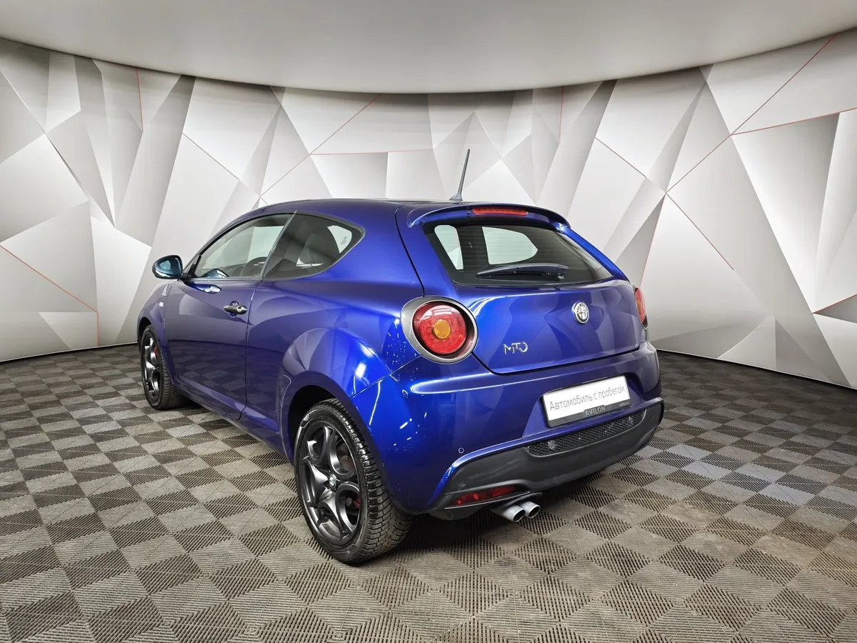 Alfa Romeo MiTo 1.4 TCT MultiAir (170 л.с.) Quadrifoglio Verde Синий в АВИЛОН. Слайд №4