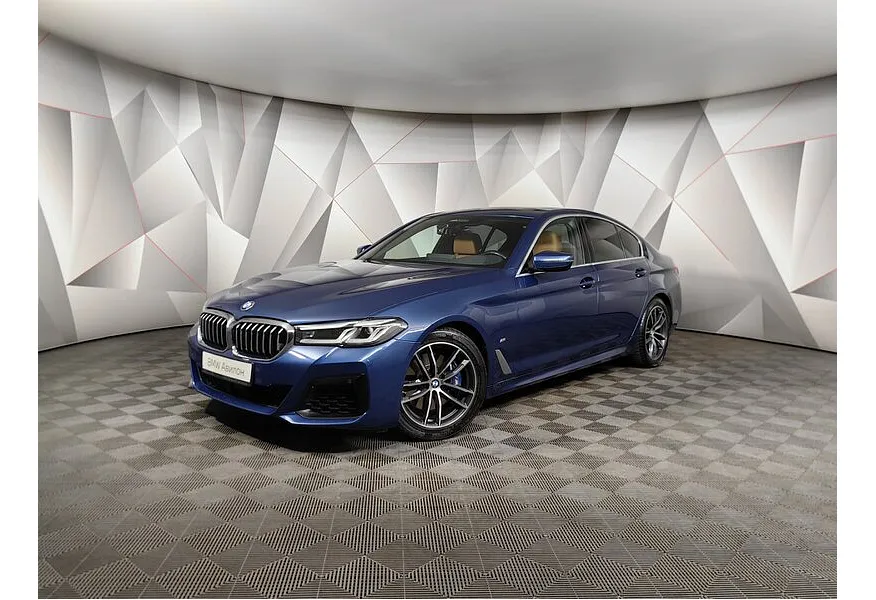 АВИЛОН - BMW 5 серия 520i Steptronic (184 л.с.) Синий - slide 9945002