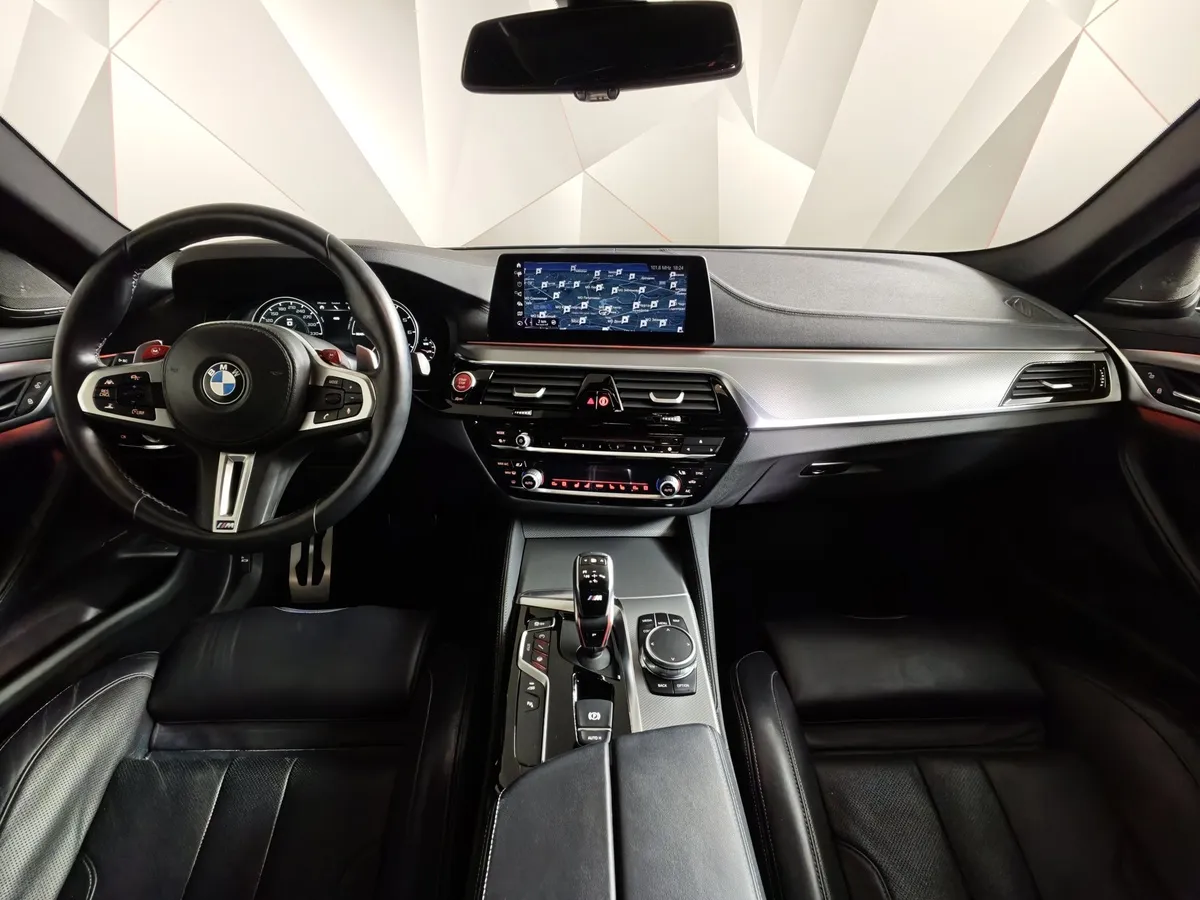 BMW M5 4.4 Steptronic xDrive (625 л.с.) Competition Черный в АВИЛОН. Слайд №11