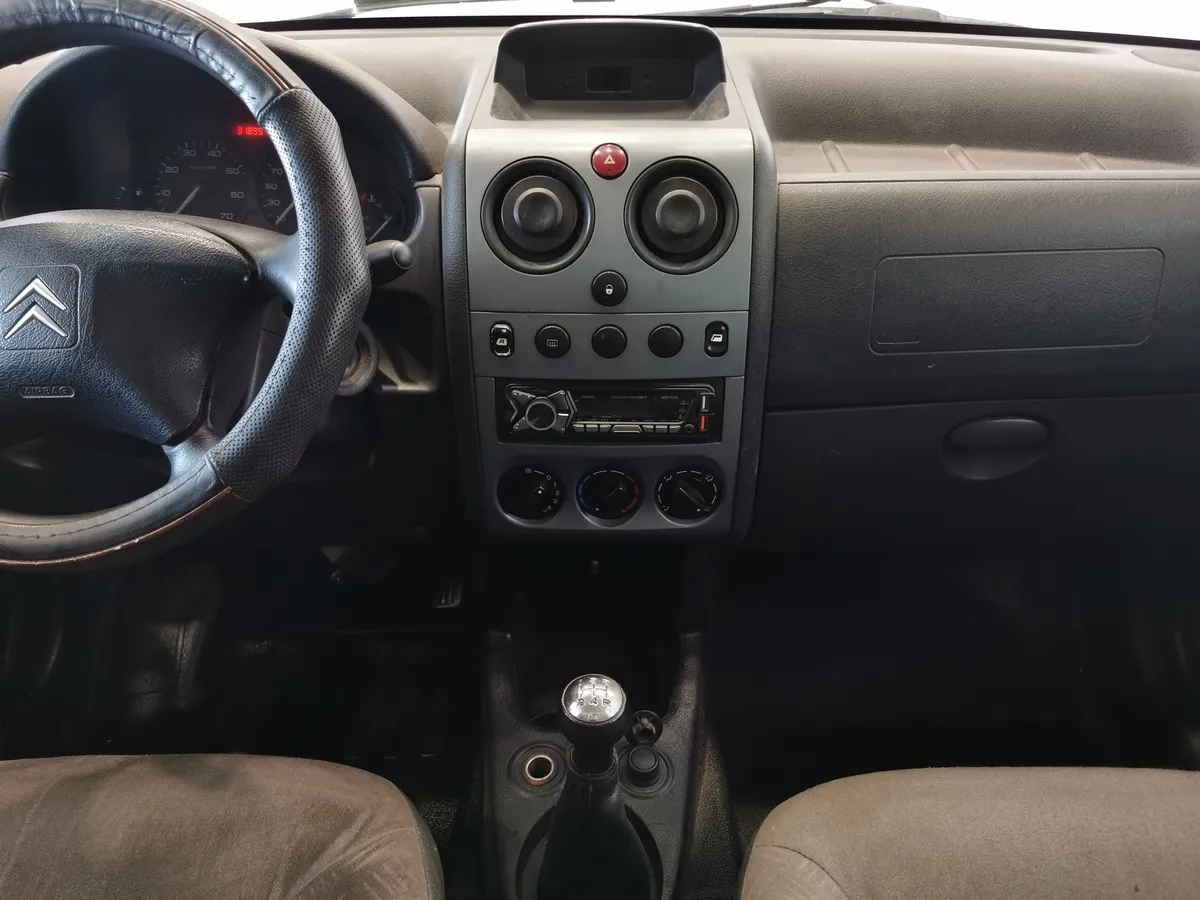 Citroen Berlingo 1.9 D MT (69 л.с.) Белый в АВИЛОН. Слайд №13