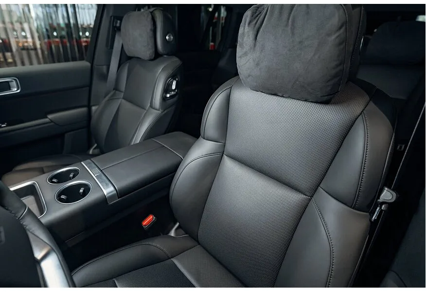 Li Auto L7 1.5 AT 4WD (449 л.с.) Ultra Зеленый в АВИЛОН. Слайд №8