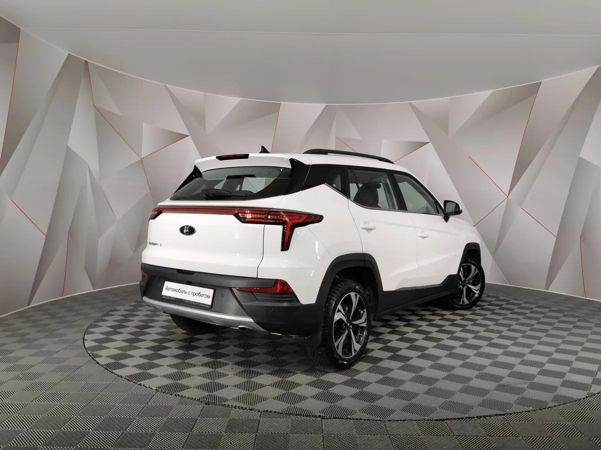 Москвич 3 1.5 CVT (150 л.с.) Comfort Белый в АВИЛОН. Слайд №2