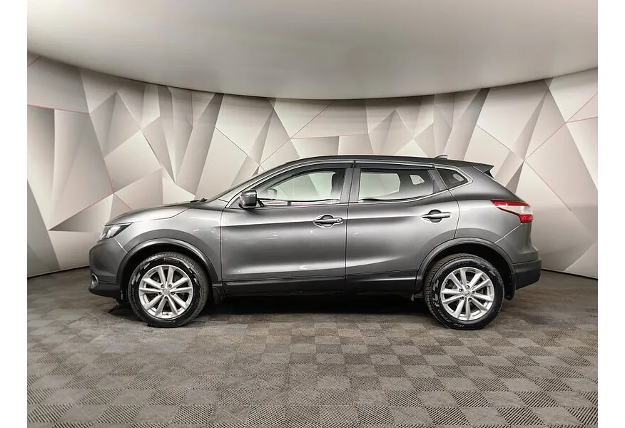 Nissan Qashqai 2.0 CVT (144 л.с.) Серый в АВИЛОН. Слайд №5