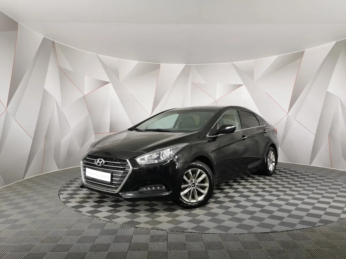АВИЛОН - Hyundai i40 2.0 AT (150 л.с.) Business Черный - slide 10224111