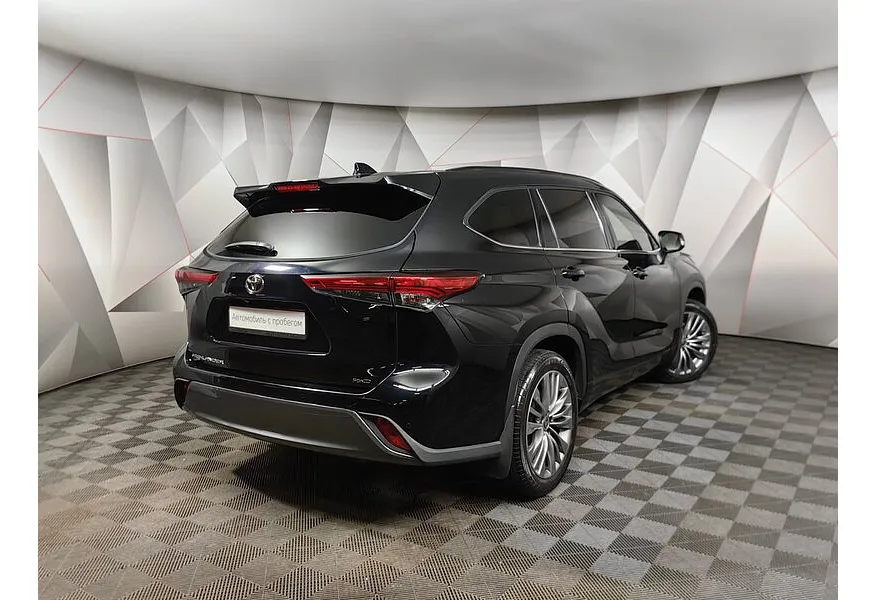 АВИЛОН - Toyota Highlander 3.5T AT 4WD (249 л.с.) Luxe Safety Черный - slide 6