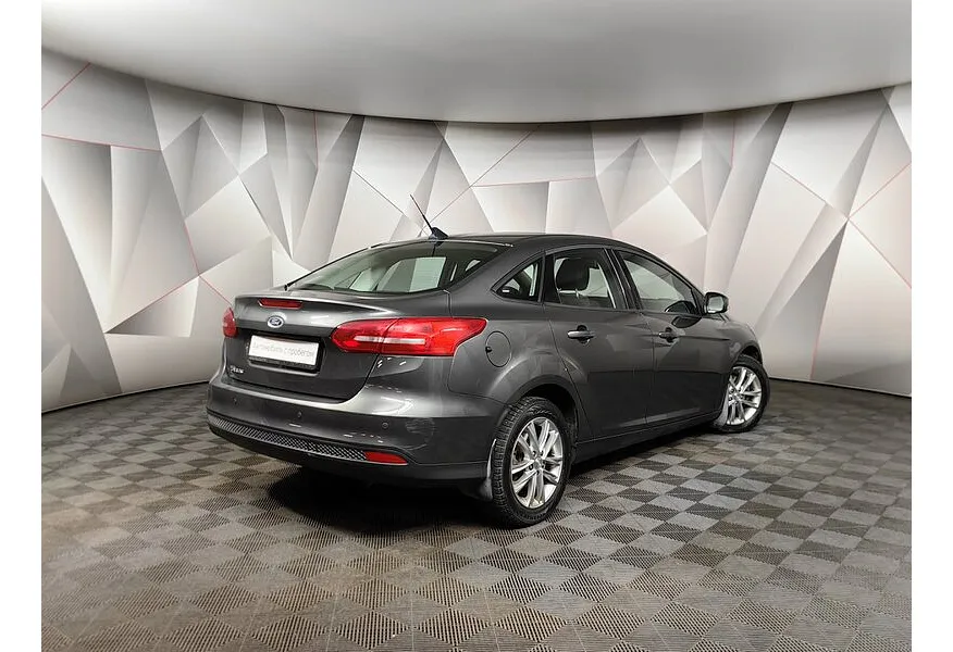 Ford Focus 1.6 Ti-VCT PowerShift (125 л.с.) SYNC Edition Серый в АВИЛОН. Слайд №2