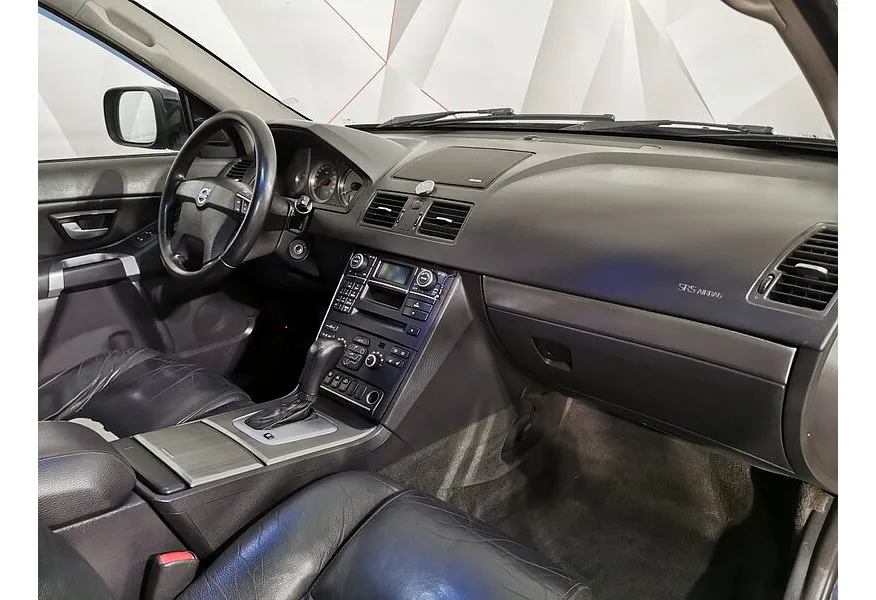 Volvo XC90 2.5 T5 Geartronic AWD (5 мест) (210 л.с.) Синий в АВИЛОН. Слайд №12