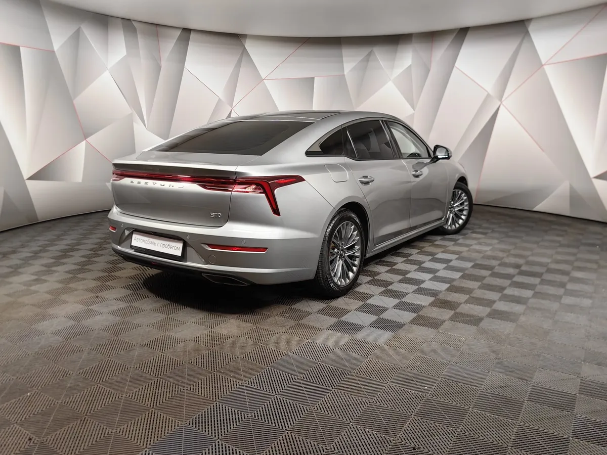 FAW Bestune B70 1.5T 7DCT (169 л.с.) Exclusive Серый в АВИЛОН. Слайд №2