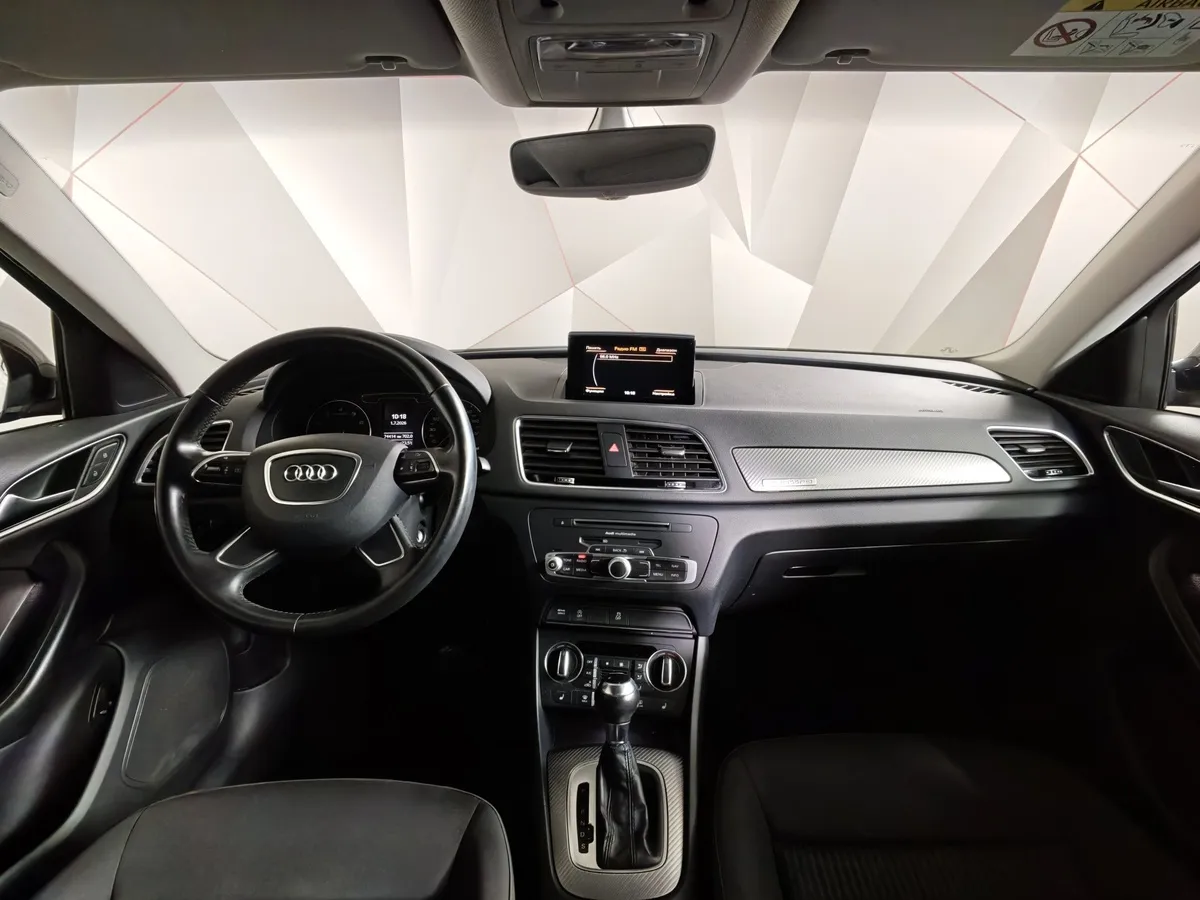 Audi Q3 2.0 TFSI S-tronic quattro (180 л.с.) Черный в АВИЛОН. Слайд №14