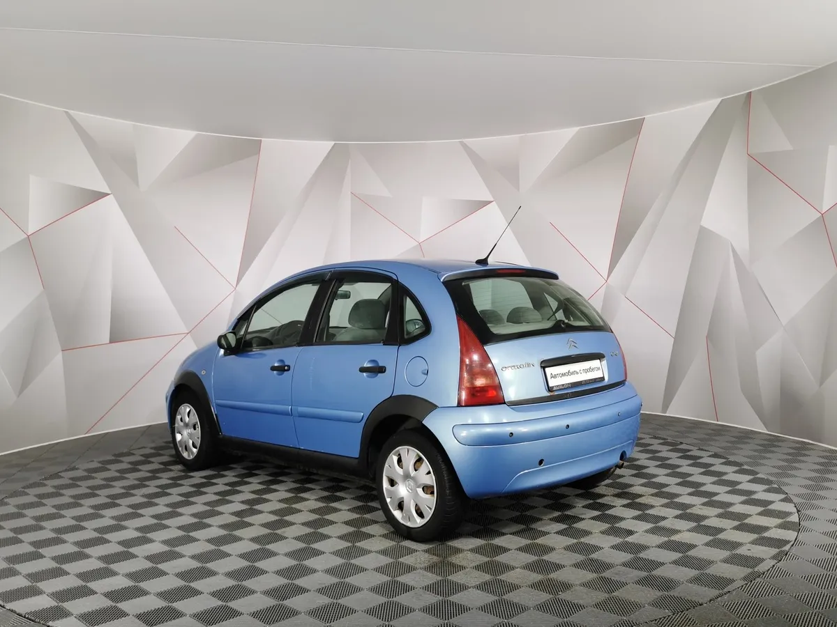 Citroen C3 1.6 MT (110 л.с.) Голубой в АВИЛОН. Слайд №4