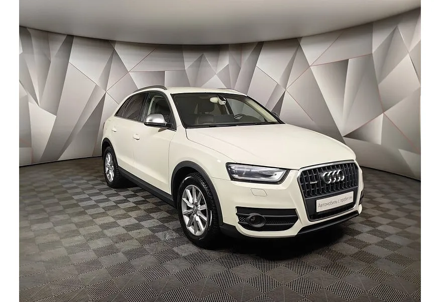 Audi Q3 2.0 TFSI quattro S tronic (170 л.с.) Белый в АВИЛОН. Слайд №3