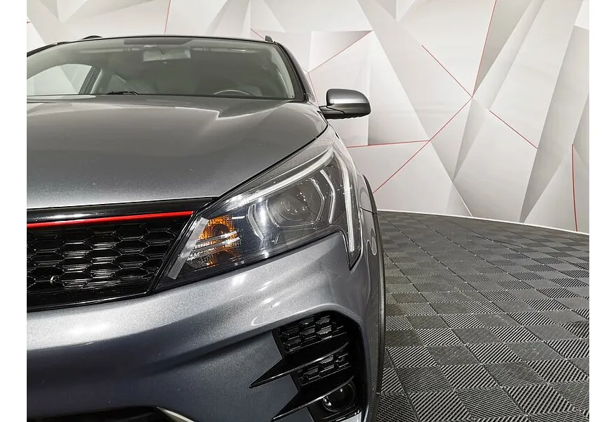 Kia Rio X 1.6 AT (123 л.с.) Style Серый в АВИЛОН. Слайд №10