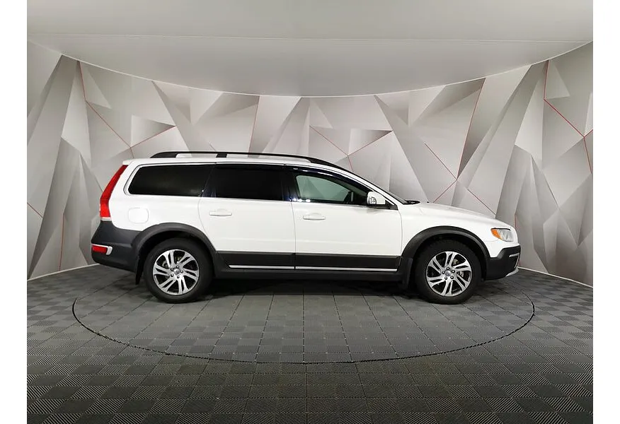 Volvo XC70 2.4 D4 Geartronic AWD (163 л.с.) Белый в АВИЛОН. Слайд №6